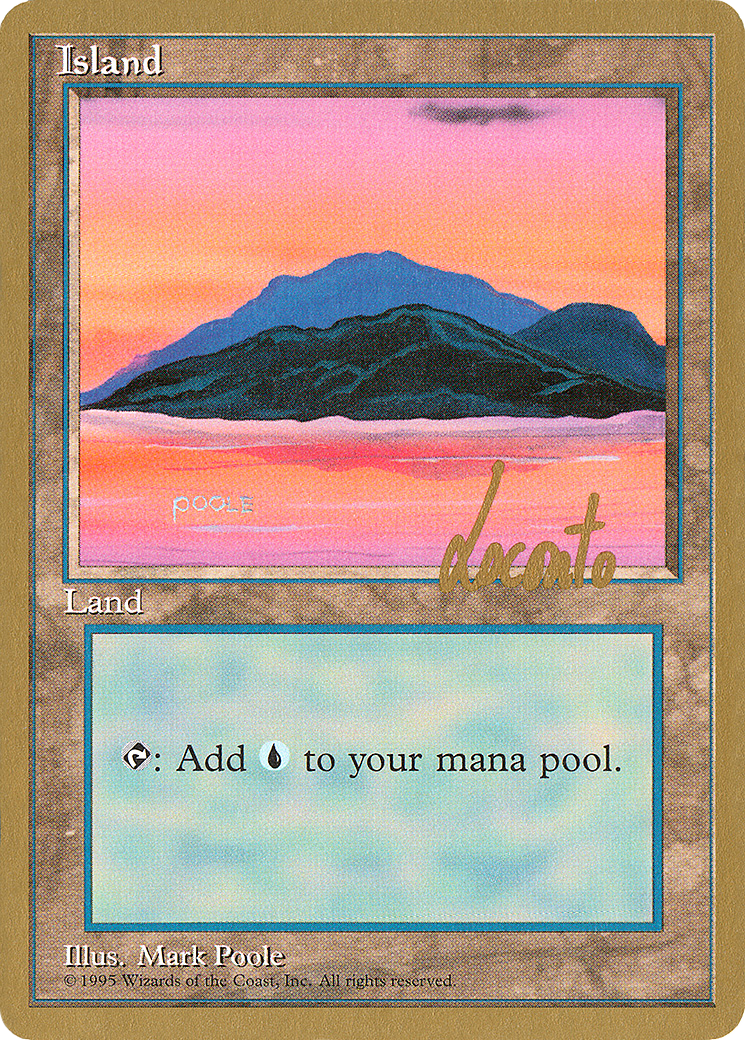 Island (WCD-ML369) - Pro Tour Collector Set