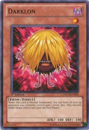 Darklon (ORCS-EN002) - Order of Chaos 1st Edition