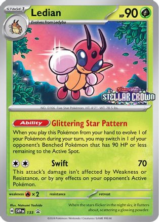 Ledian 133 - Holofoil SV Scarlet & Violet Promo Cards - Promo