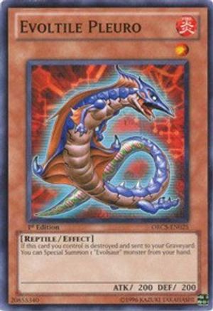 Evoltile Pleuro (ORCS-EN025) - Order of Chaos Unlimited