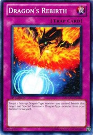 Dragon's Rebirth (SDDC-EN036) - Structure Deck: Dragons Collide Unlimited