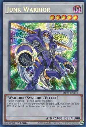 Junk Warrior (MP24-EN131) - 25th Anniversary Tin: Dueling Mirrors 1st Edition