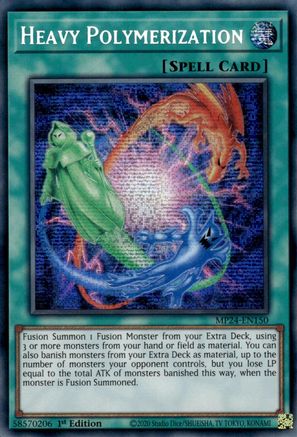 Heavy Polymerization (MP24-EN150) - 25th Anniversary Tin: Dueling Mirrors 1st Edition