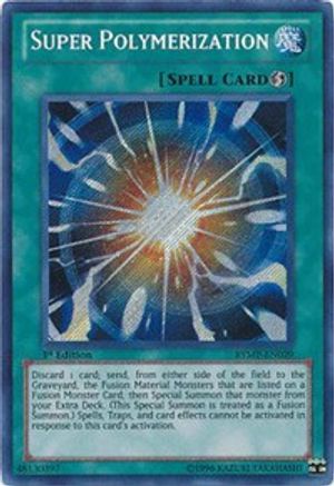 Super Polymerization (RYMP-EN029) - Ra Yellow Mega Pack Unlimited