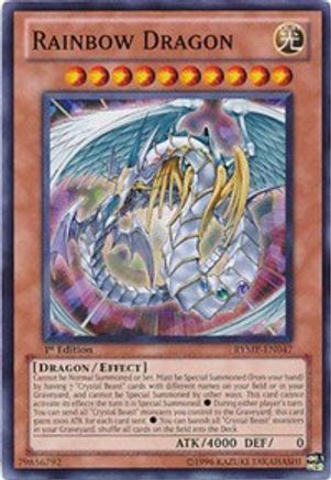 Rainbow Dragon (RYMP-EN047) - Ra Yellow Mega Pack Unlimited