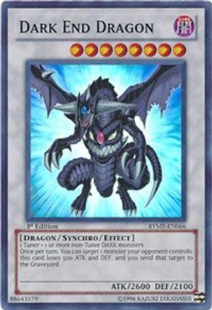 Dark End Dragon (RYMP-EN066) - Ra Yellow Mega Pack Unlimited