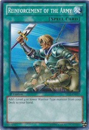 Reinforcement of the Army (YS12-EN027) - Starter Deck: Xyz Symphony 1st Edition