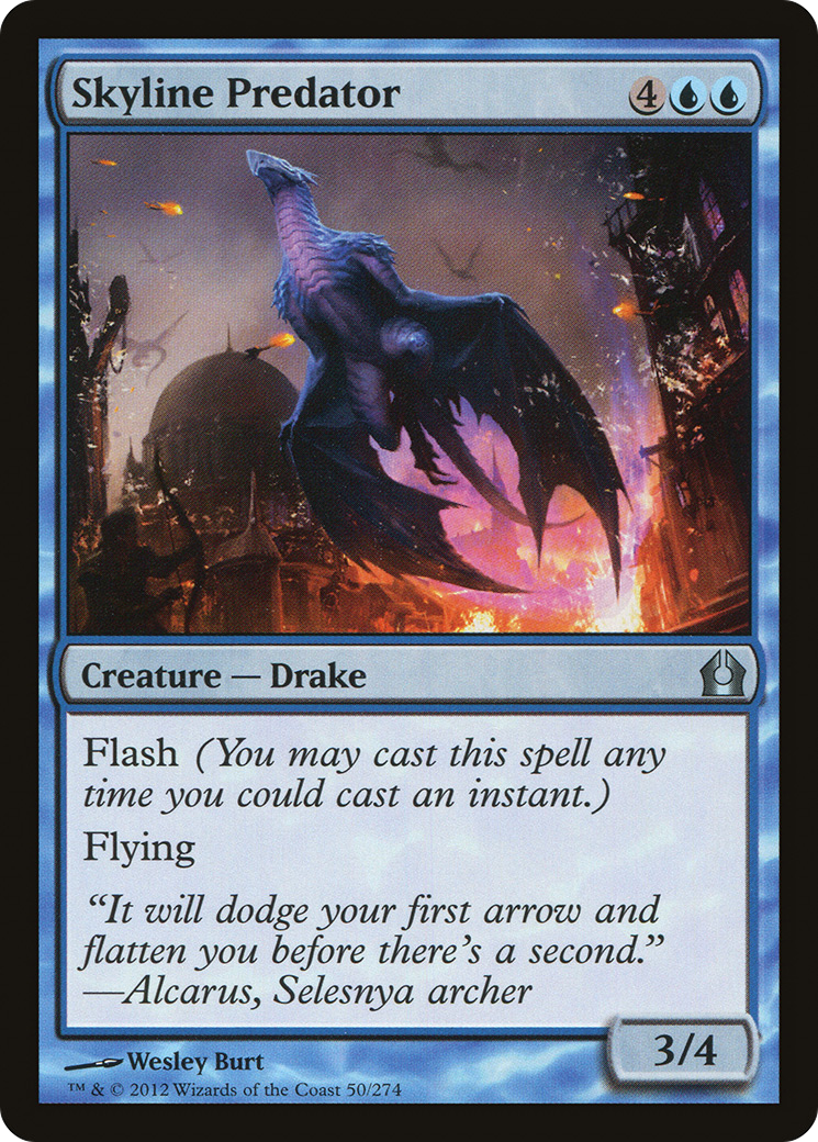 Skyline Predator (RTR-050) - Return to Ravnica