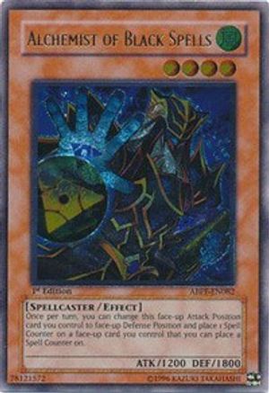 Alchemist of Black Spells (UTR) (ABPF-EN082) - Absolute Powerforce 1st Edition