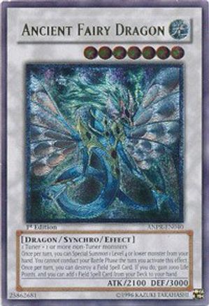 Ancient Fairy Dragon (UTR) (ANPR-EN040) - Ancient Prophecy Unlimited