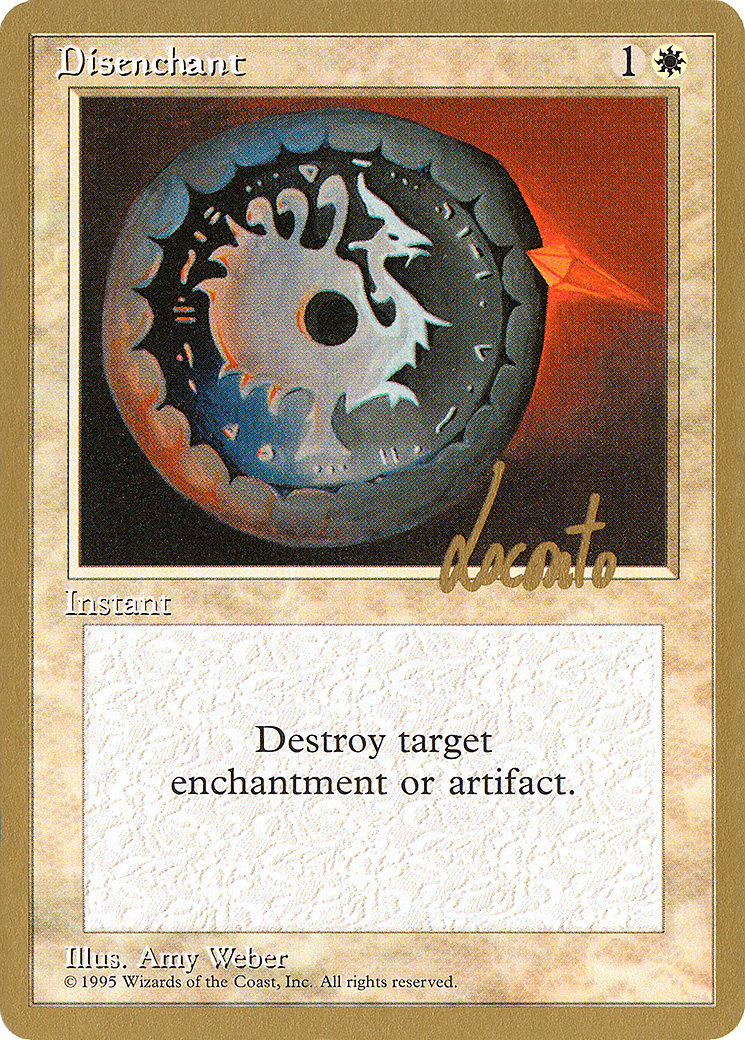 Disenchant (WCD-ML22) - Pro Tour Collector Set