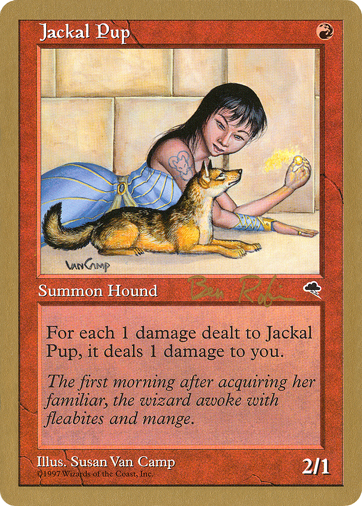 Jackal Pup (WCD-BR183) - World Championship Decks 1998