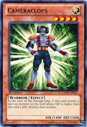 Cameraclops (GAOV-EN017) - Galactic Overlord 1st Edition