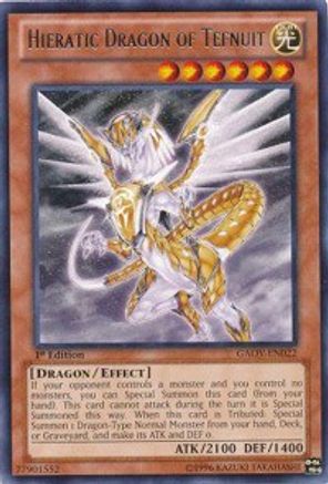 Hieratic Dragon of Tefnuit (GAOV-EN022) - Galactic Overlord Unlimited