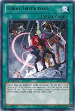 Final Inzektion (GAOV-EN060) - Galactic Overlord 1st Edition