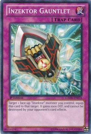 Inzektor Gauntlet (GAOV-EN074) - Galactic Overlord 1st Edition