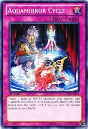 Aquamirror Cycle (GAOV-EN079) - Galactic Overlord Unlimited