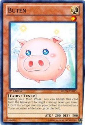 Buten (GAOV-EN095) - Galactic Overlord 1st Edition