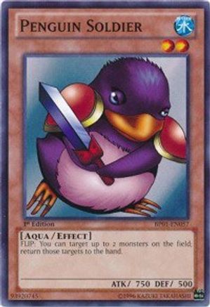 Penguin Soldier (BP01-EN057) - Battle Pack: Epic Dawn 1st Edition