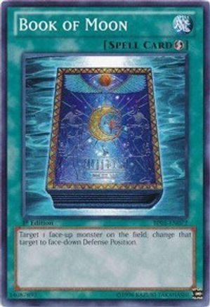 Book of Moon (BP01-EN072) - Battle Pack: Epic Dawn 1st Edition