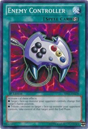 Enemy Controller (BP01-EN078) - Battle Pack: Epic Dawn 1st Edition