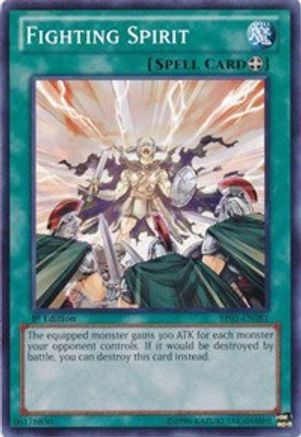Fighting Spirit (BP01-EN081) - Battle Pack: Epic Dawn 1st Edition