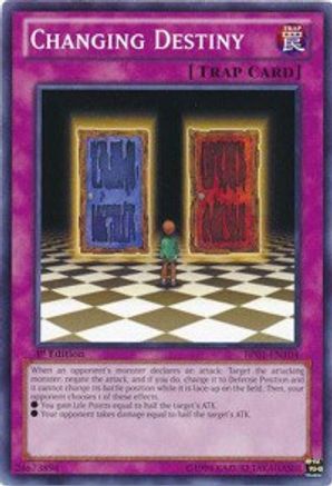 Changing Destiny (BP01-EN104) - Battle Pack: Epic Dawn 1st Edition