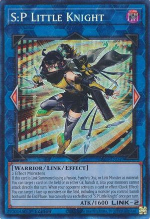 S:P Little Knight (PCR) (RA03-EN049) - Quarter Century Bonanza 1st Edition