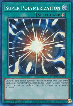 Super Polymerization (PCR) (RA03-EN053) - Quarter Century Bonanza 1st Edition