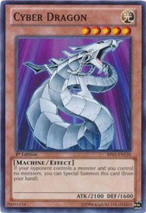Cyber Dragon (BP01-EN138) - Battle Pack: Epic Dawn Unlimited