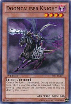 Doomcaliber Knight (BP01-EN141) - Battle Pack: Epic Dawn 1st Edition