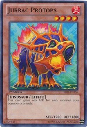 Jurrac Protops (BP01-EN156) - Battle Pack: Epic Dawn 1st Edition