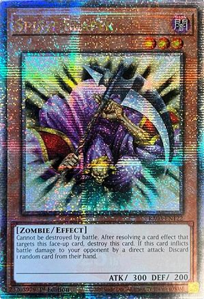 Spirit Reaper (Quarter Century Secret Rare) (RA03-EN122) - Quarter Century Bonanza 1st Edition