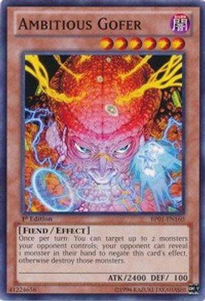 Ambitious Gofer (BP01-EN160) - Battle Pack: Epic Dawn 1st Edition