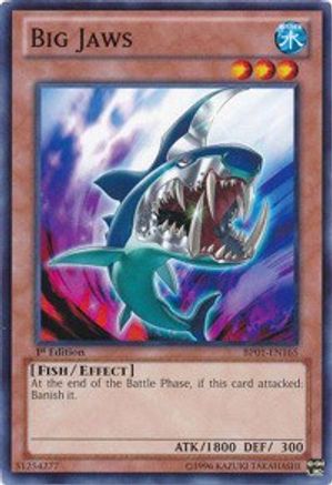 Big Jaws (BP01-EN165) - Battle Pack: Epic Dawn 1st Edition