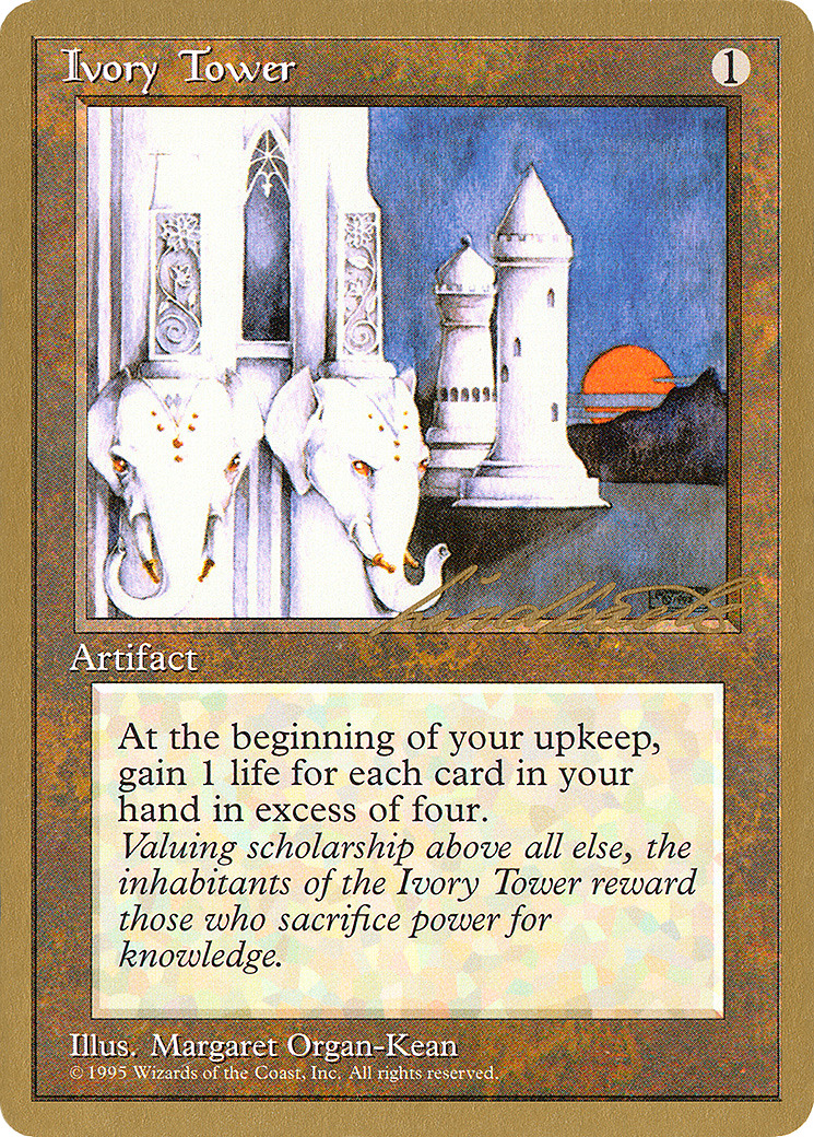 Ivory Tower (WCD-LL328) - Pro Tour Collector Set