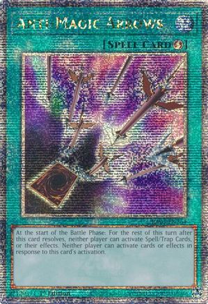 Anti-Magic Arrows (Quarter Century Secret Rare) (RA03-EN264) - Quarter Century Bonanza 1st Edition