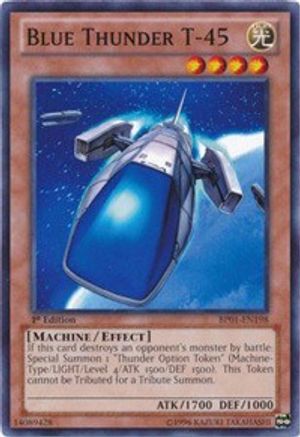 Blue Thunder T-45 (BP01-EN198) - Battle Pack: Epic Dawn 1st Edition