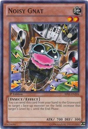 Noisy Gnat (BP01-EN204) - Battle Pack: Epic Dawn 1st Edition