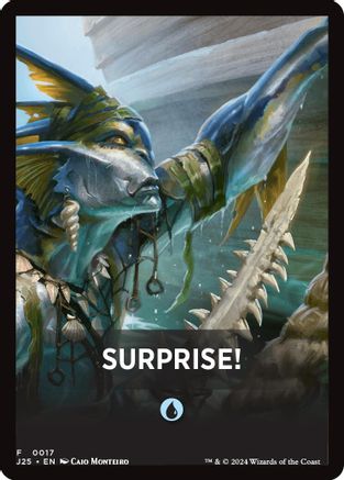 Surprise! Theme Card (J25-017) - Foundations Jumpstart