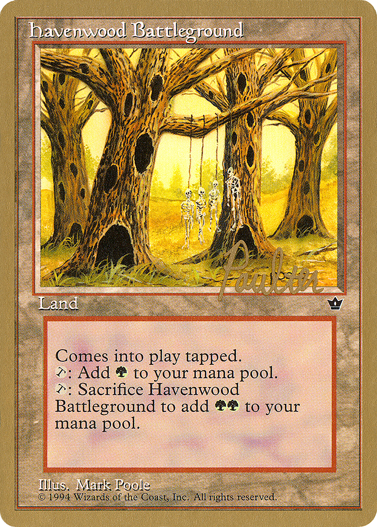 Havenwood Battleground (WCD-PP96) - Pro Tour Collector Set