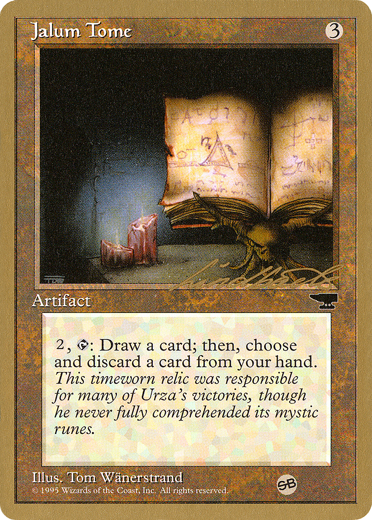Jalum Tome (WCD-LL54SB) - Pro Tour Collector Set