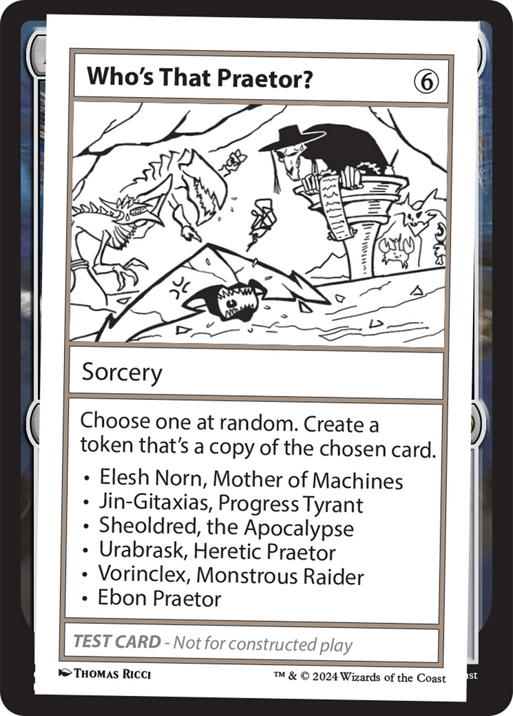 Who's That Praetor? (MB2PC-270) - Mystery Booster 2
