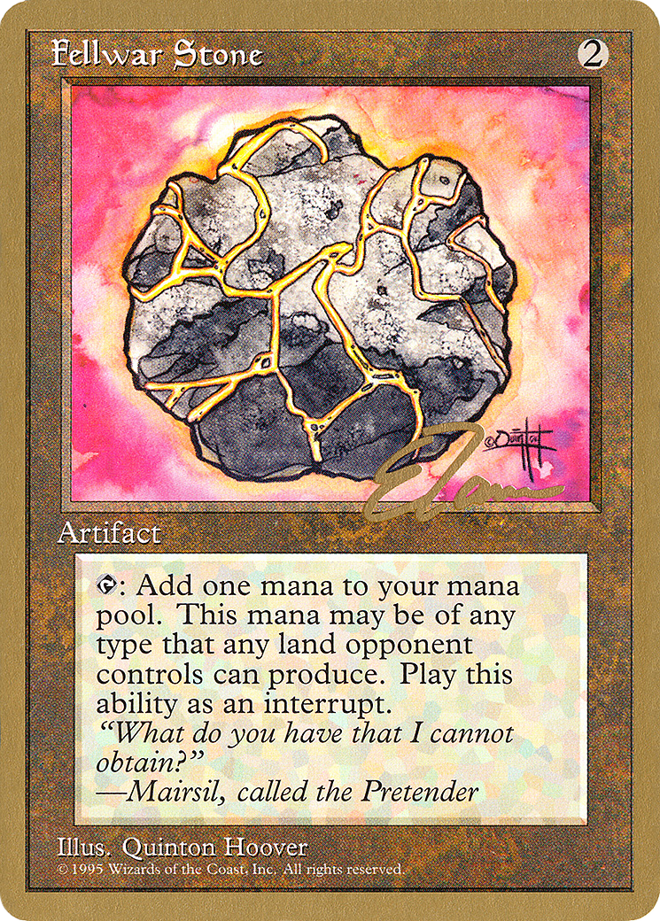 Fellwar Stone (WCD-ET319) - Pro Tour Collector Set