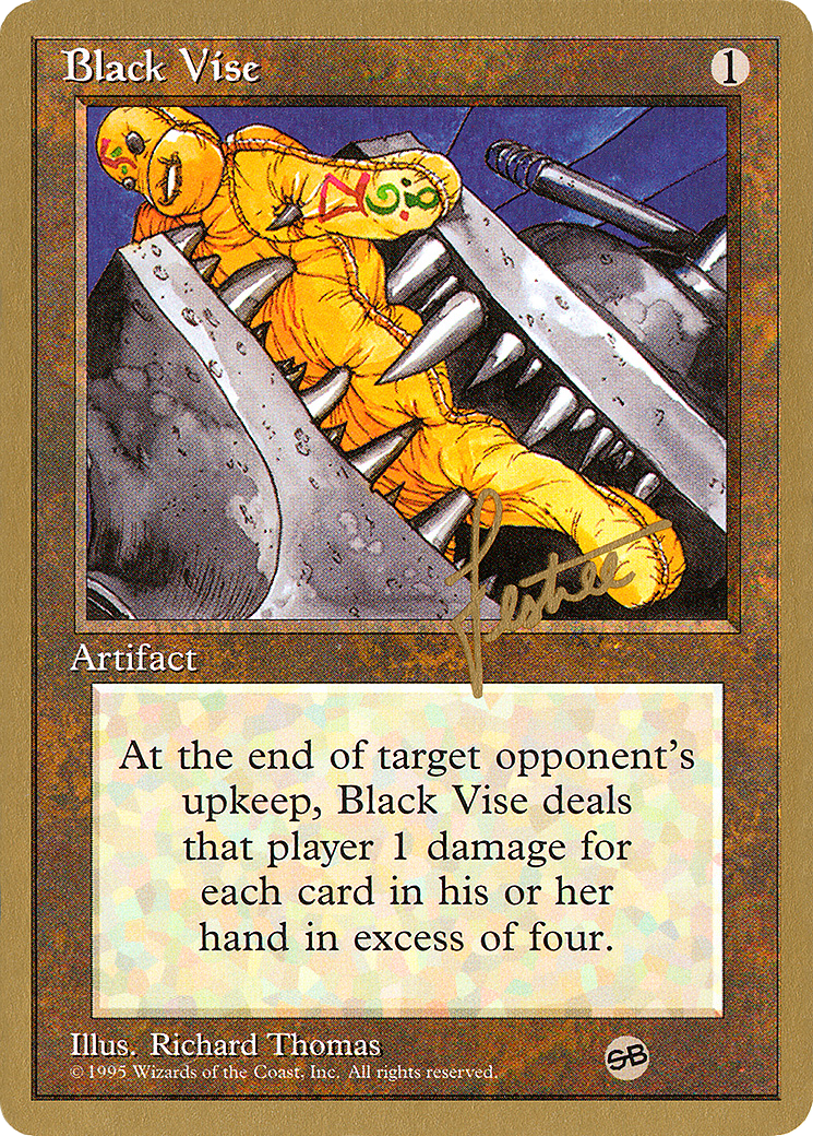 Black Vise (WCD-BL299SB) - Pro Tour Collector Set