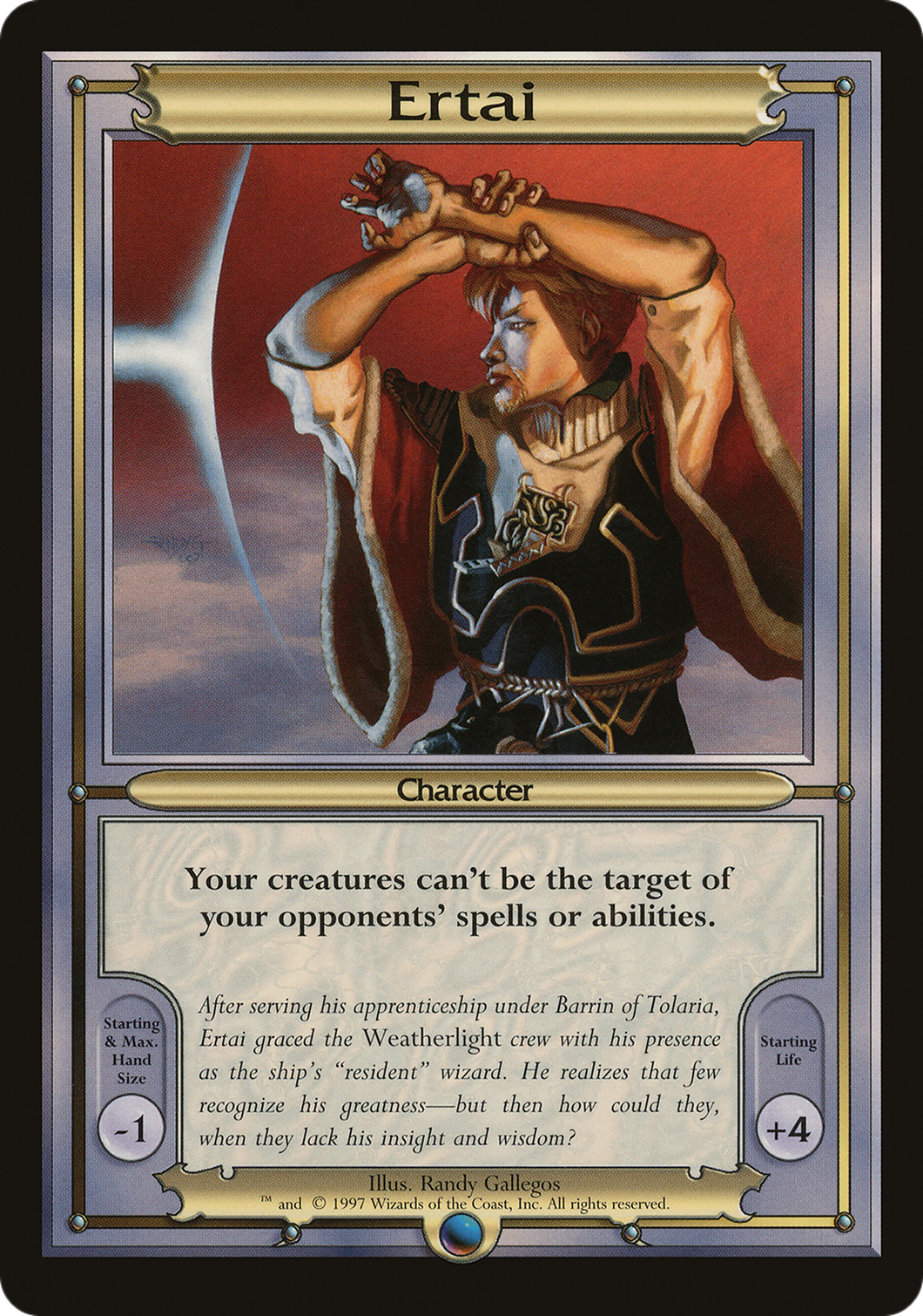 Ertai (VNG-101) - Vanguard Series
