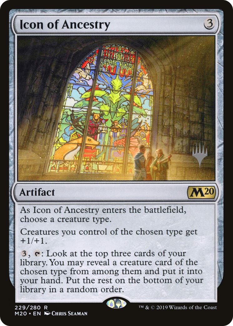 Icon of Ancestry (PPM20-229P) - Core Set 2020 Promos