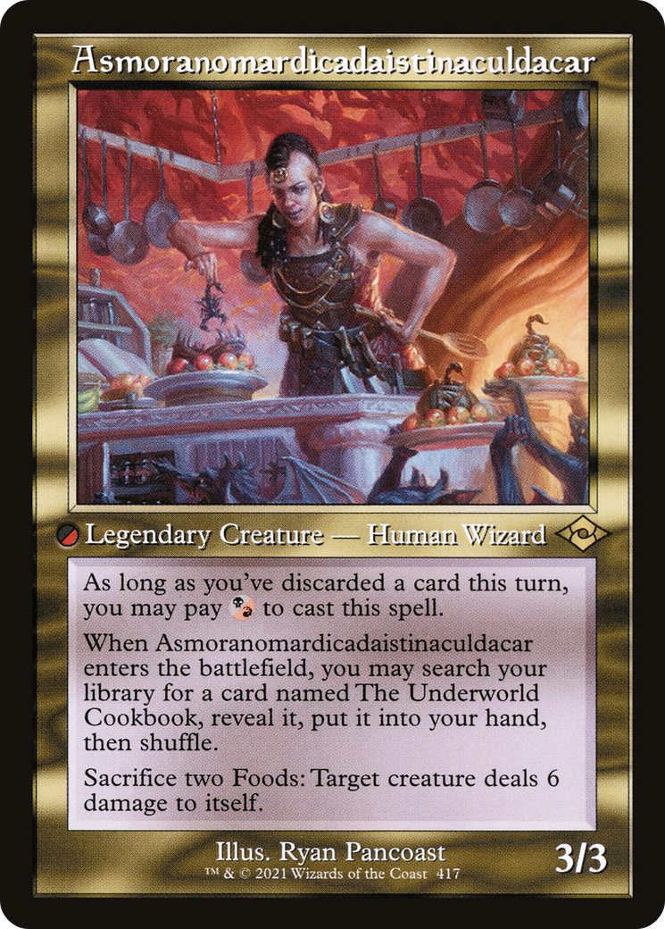 Asmoranomardicadaistinaculdacar (MH2-417) - Modern Horizons 2