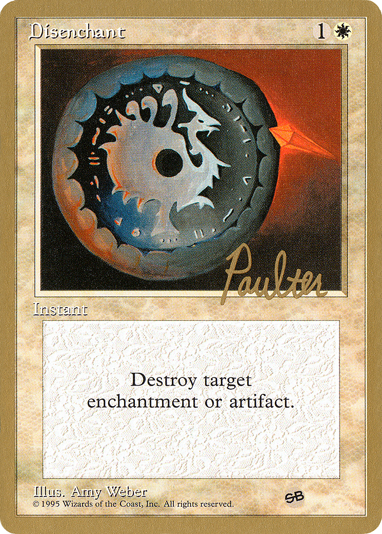 Disenchant (WCD-PP22SB) - Pro Tour Collector Set