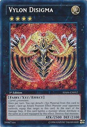 Vylon Disigma (HA06-EN052) - Hidden Arsenal 6: Omega Xyz Unlimited
